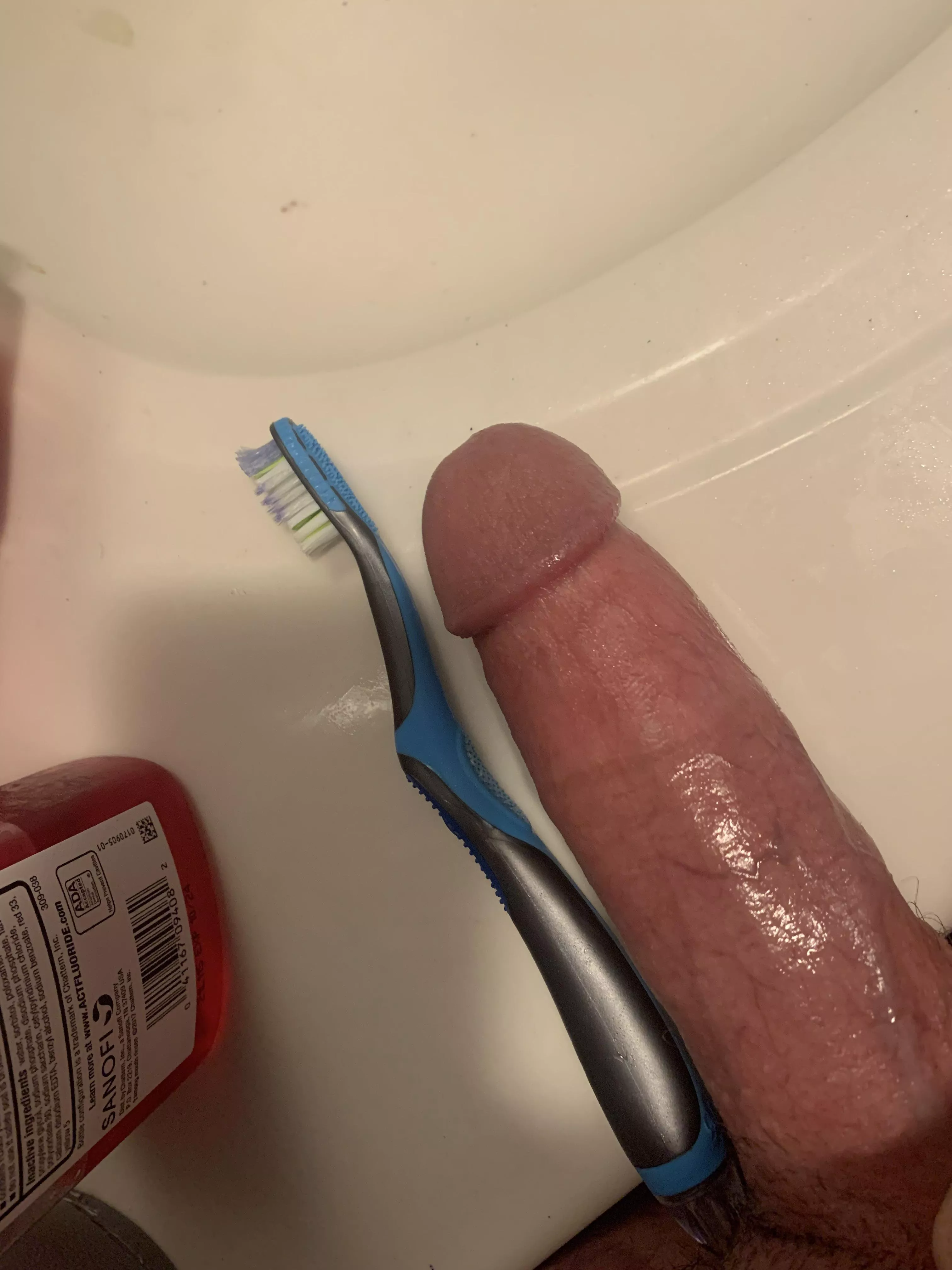 Which one do you want in your mouth?