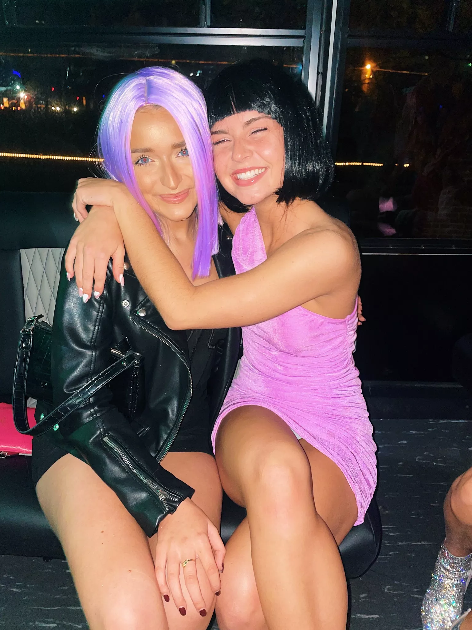 Which party girl?