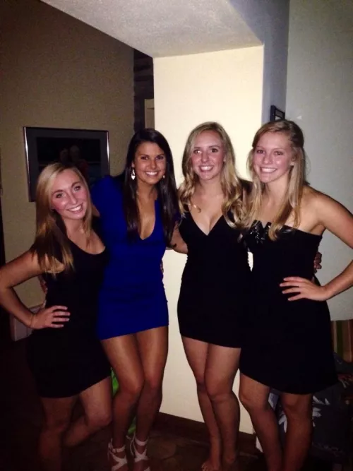 which to bang at the party? [4]