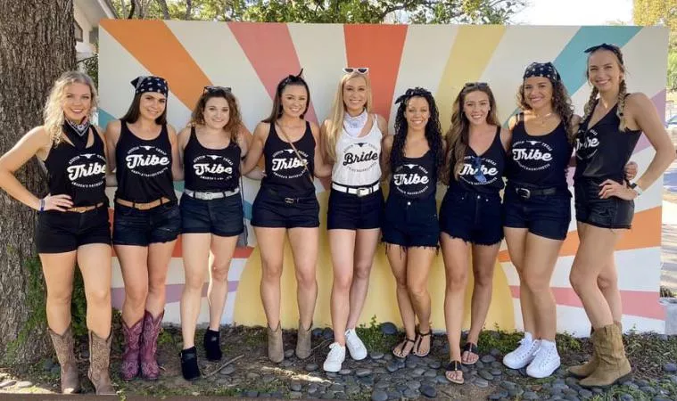 Which two members of this “bride tribe” are coming home from the bar with you? Who gets used and how? Who gets the cum? Comment below Which two members of this “bride tribe” are coming home from the bar with you? Who gets used and how? Who gets the cum? Comment below