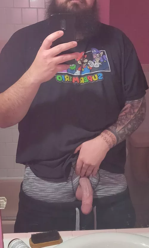 which would you ride first the beard or the cock?