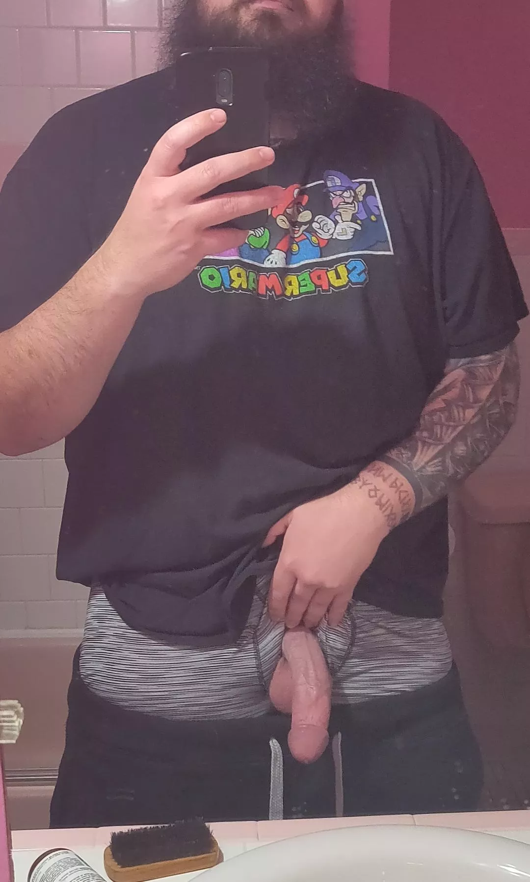 which would you ride first the beard or the cock?