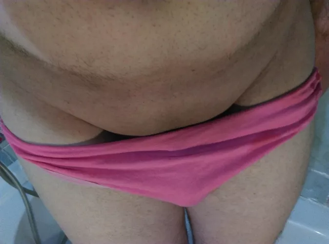 While she is sleeping)