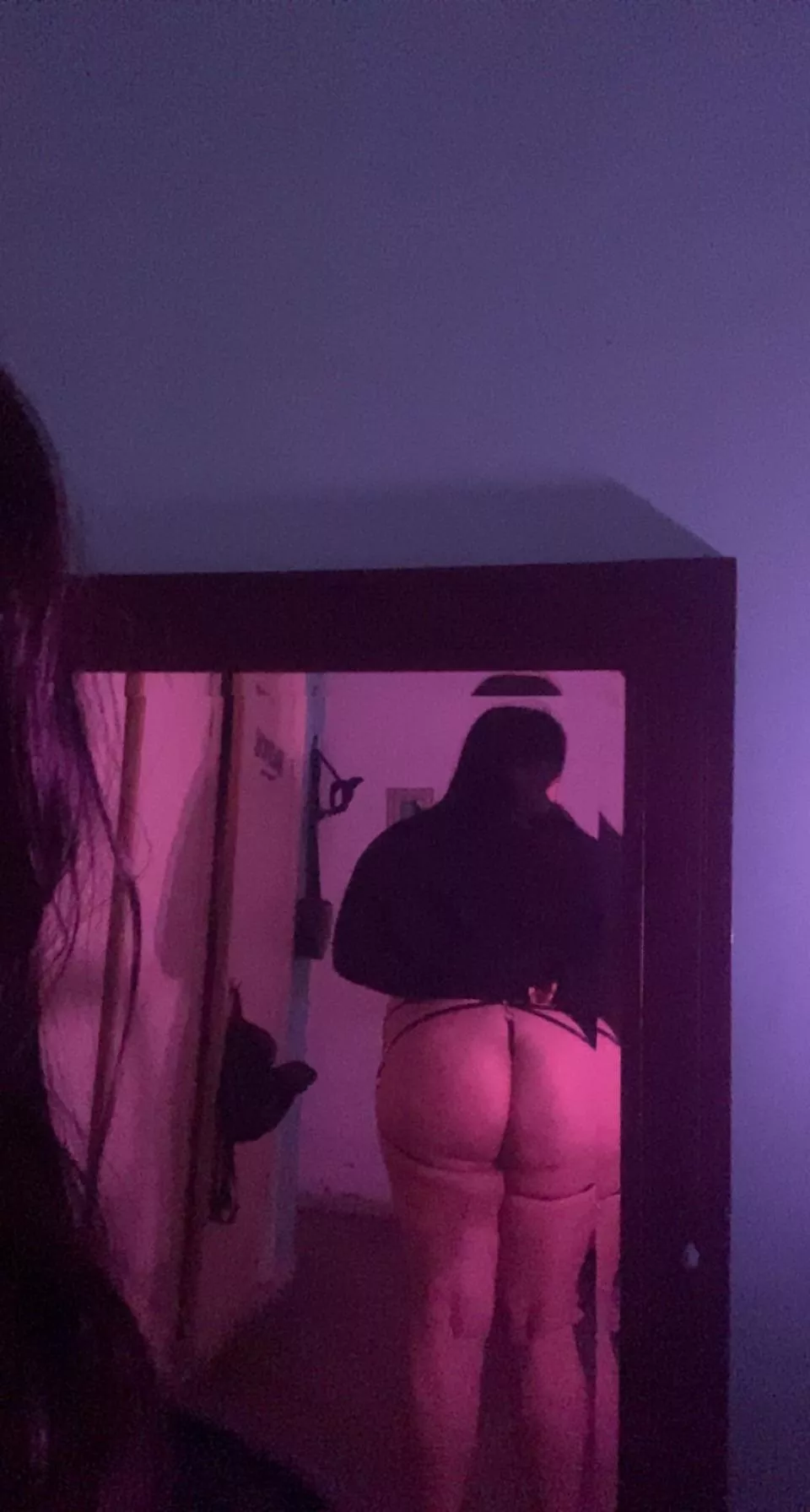 White ass