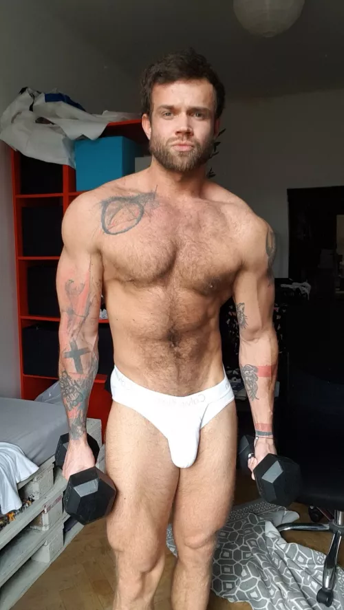 white bulge
