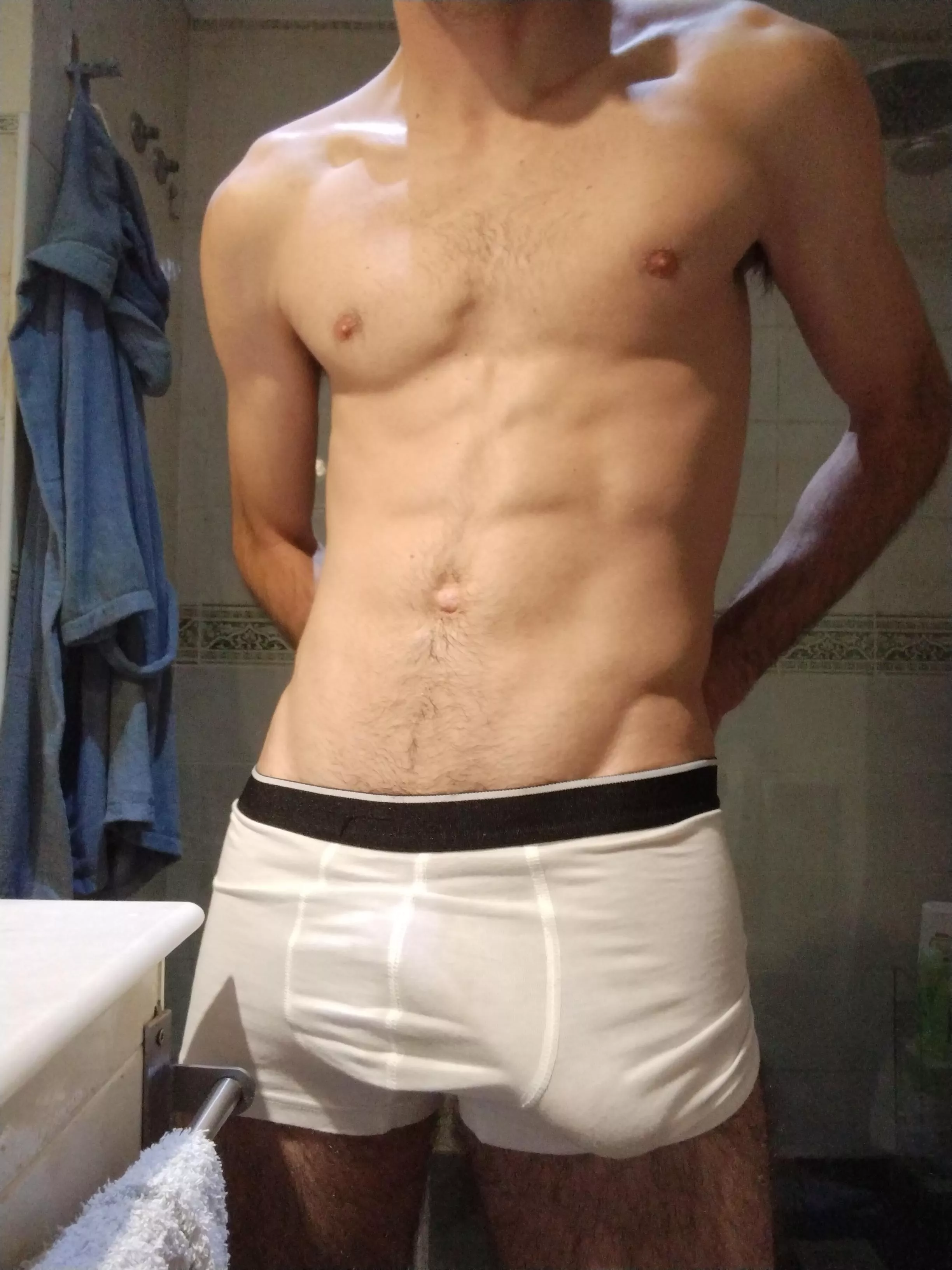 White is the BEST for bulges