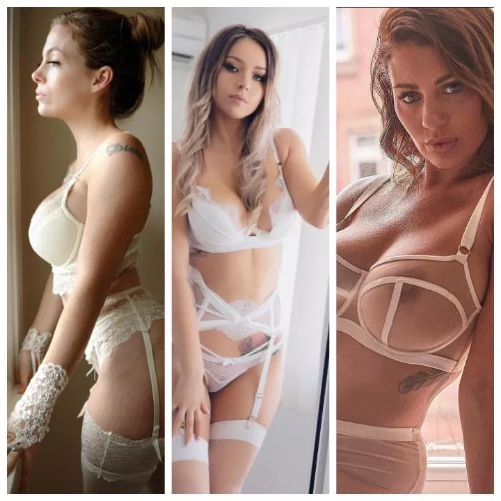 White lingerie 2