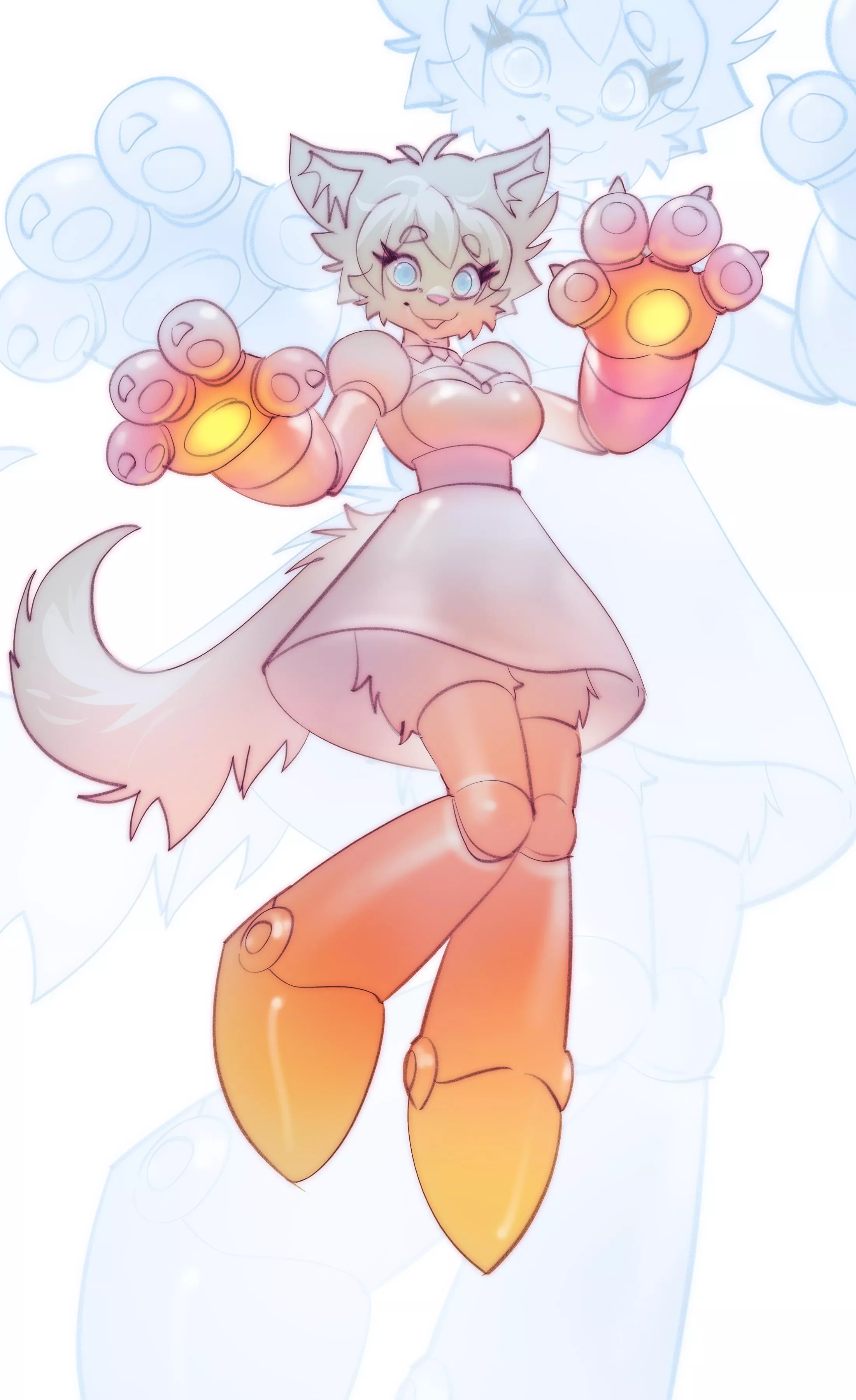 White Rainbow! Finished client commission for insta user. My commissions are open starting from $50. White Rainbow! Finished client commission for insta user. My commissions are open starting from $50.