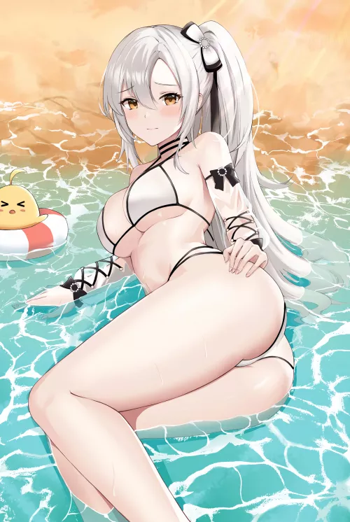 White swimsuit [Azur Lane]