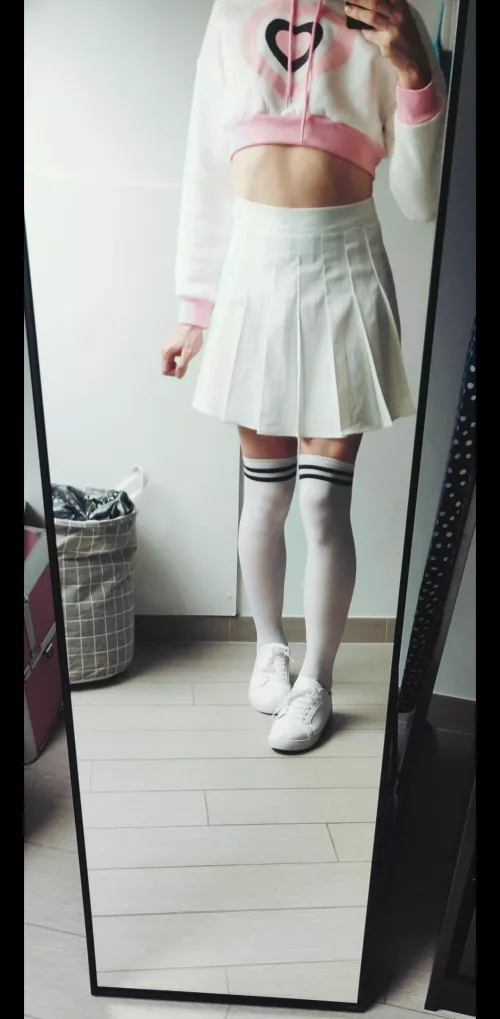 White works better than expected ☺️