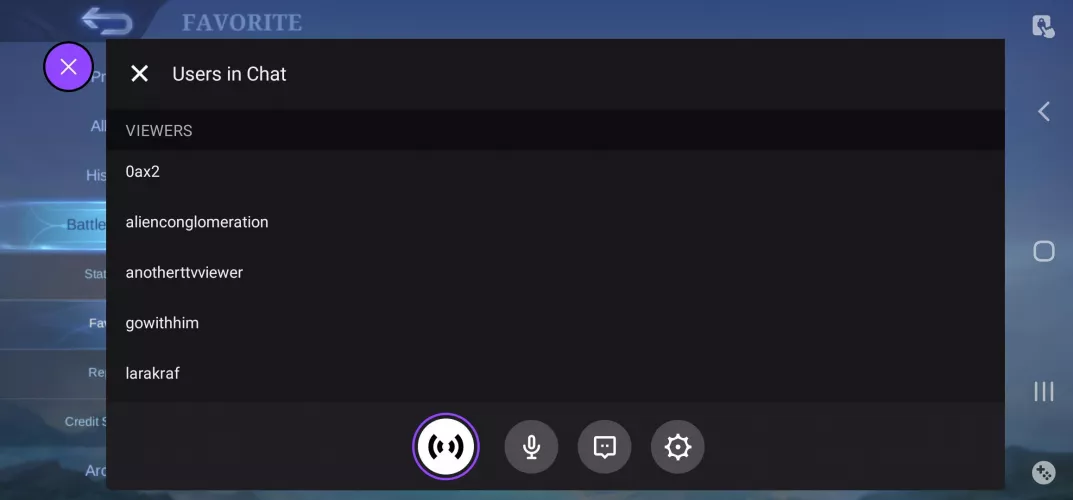 who are these people? why is my viewer count only 1?