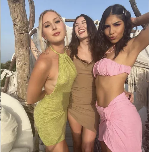 Who are you getting sucked by first?