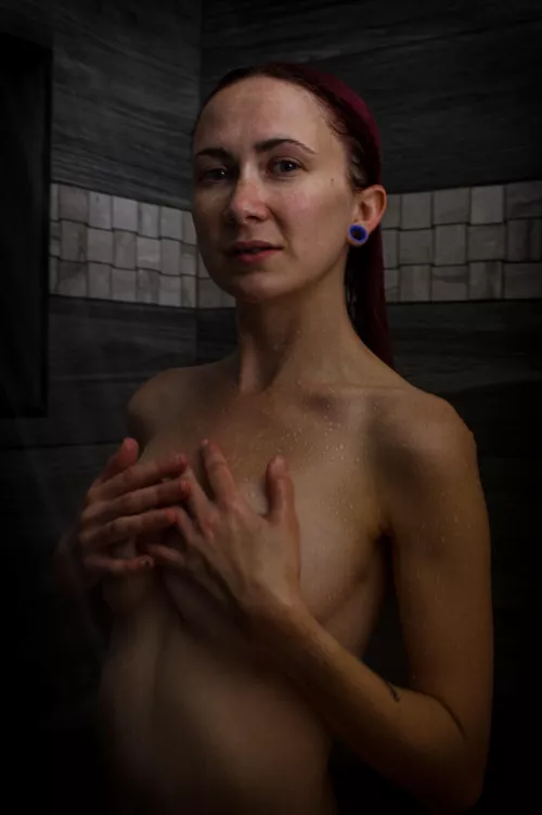 Who Doesn't Love A Nice Hot Shower