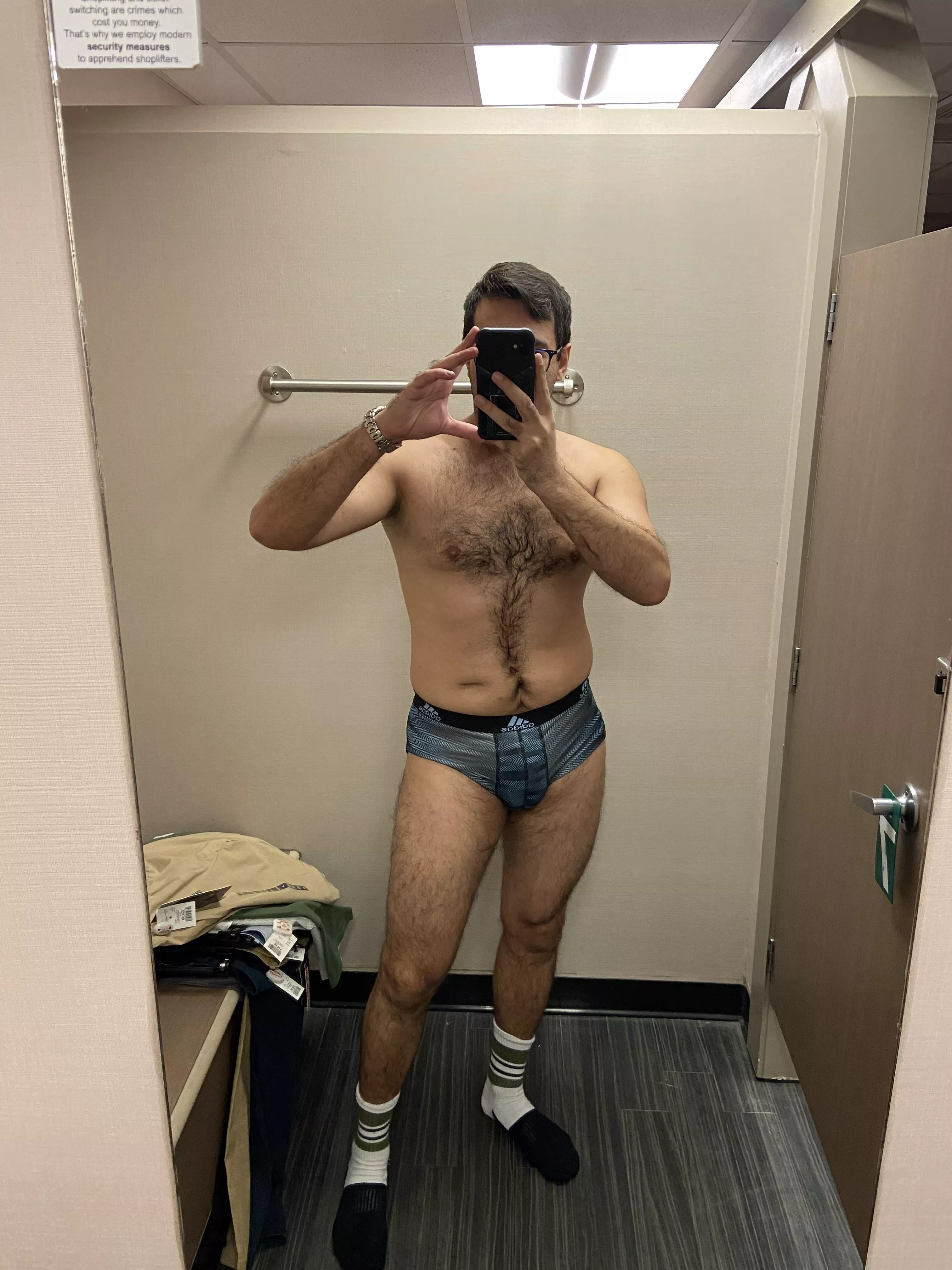 Who else loves change rooms?