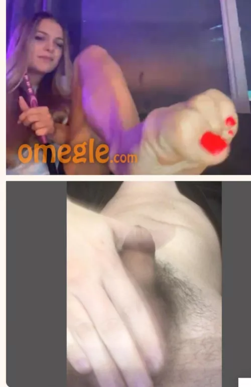 Who is doing something similar in omegle write me