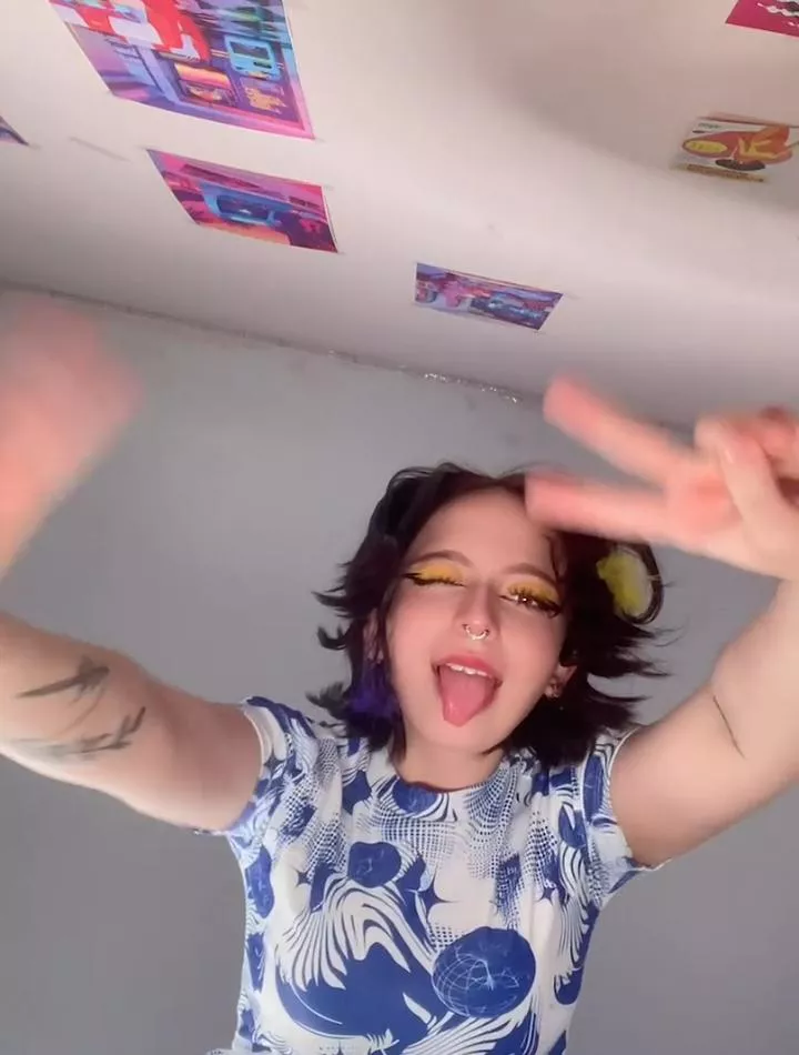 Who is she?