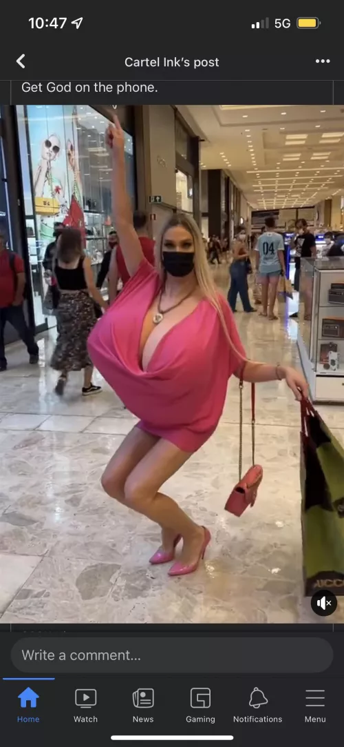 Who is this and where do I find more of her