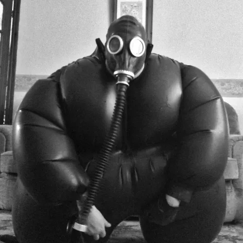 Who likes blowup rubber? 🤪