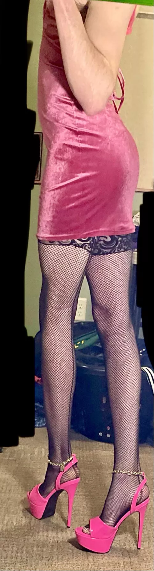 Who likes my new heels?