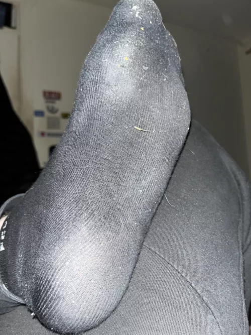 Who likes sweaty socks