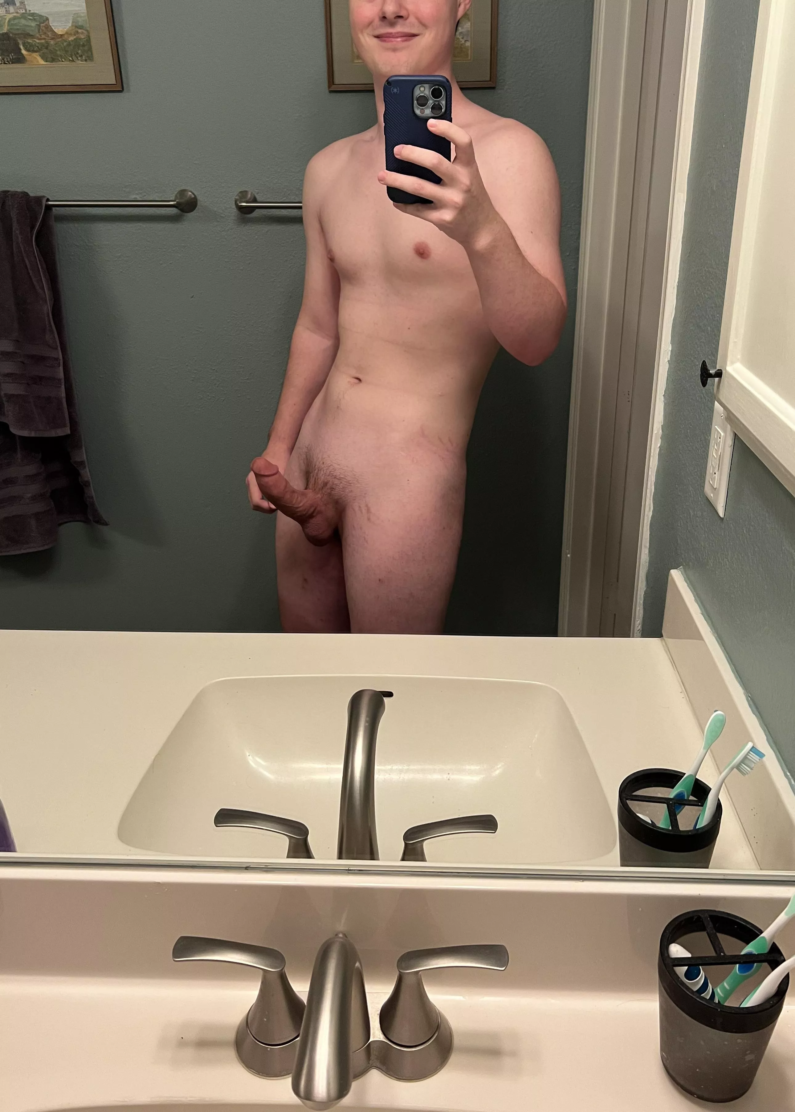 Who loves my virgin cock?