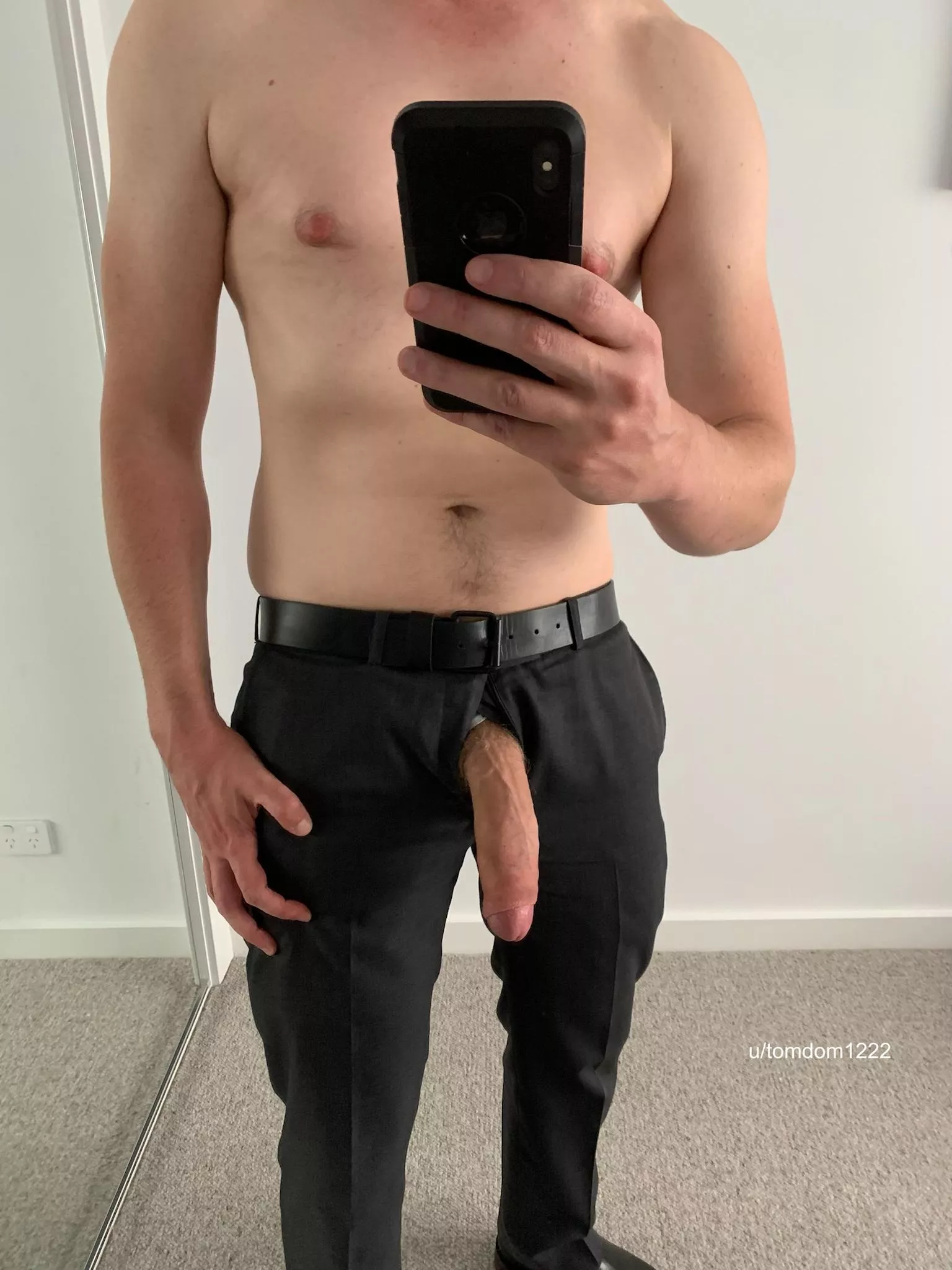 Who needs a shirt.