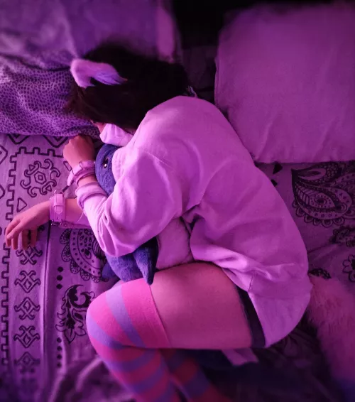 Who said cats and fish can't get along~