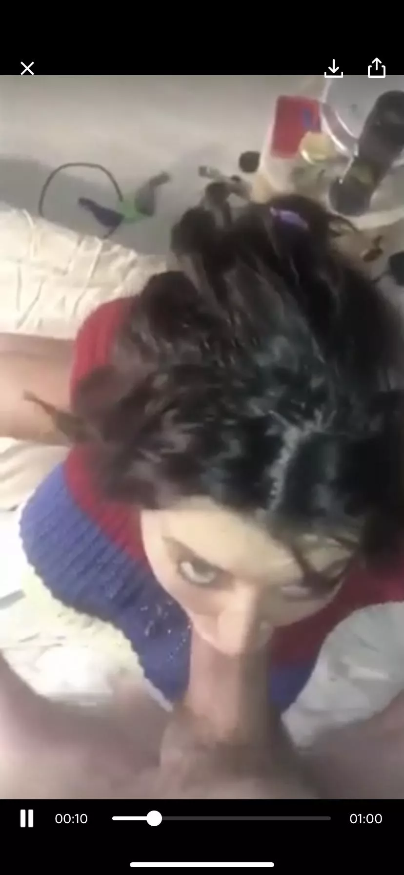 Who she