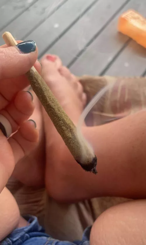 Who wants to buy me my next joint?