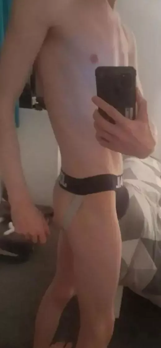 Who wants to help me break in my new jock?
