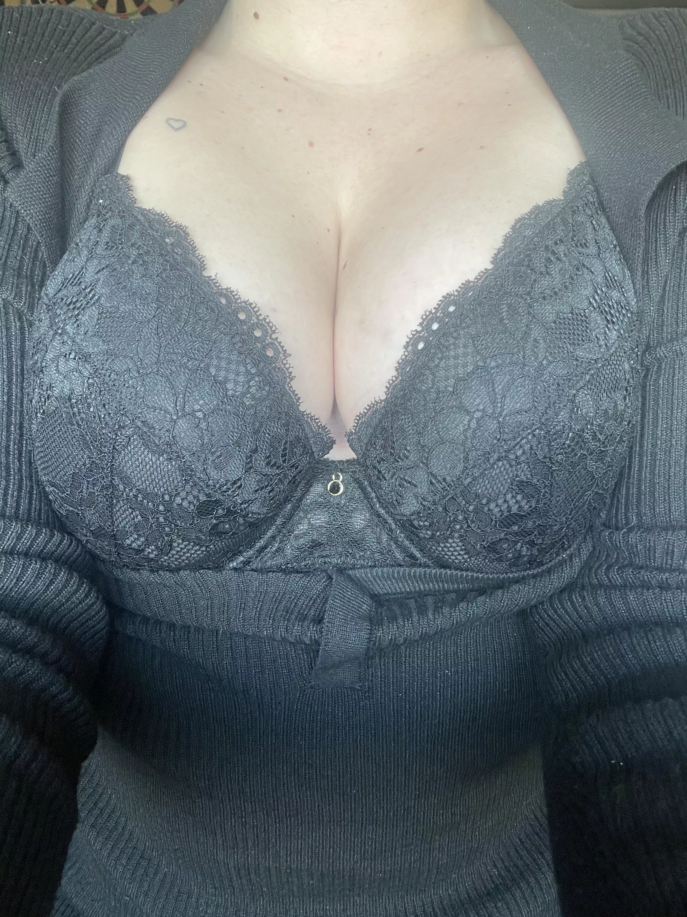 Who wants to see whats underneath…