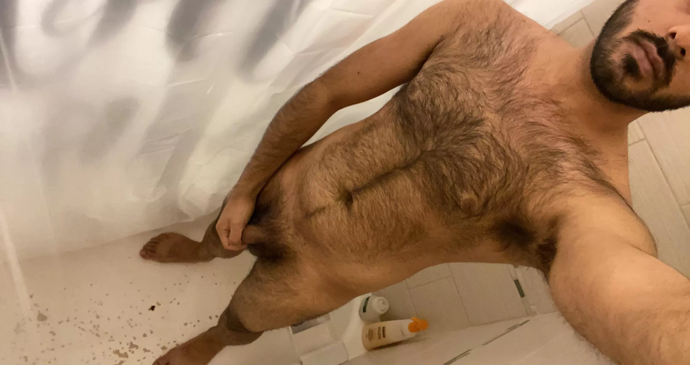 Who wants to shower together?