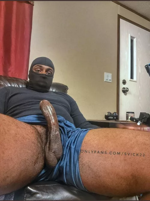 who wants to stroke and edge my dick?