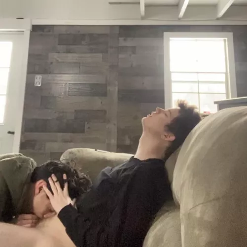 Who wants to suck it next?