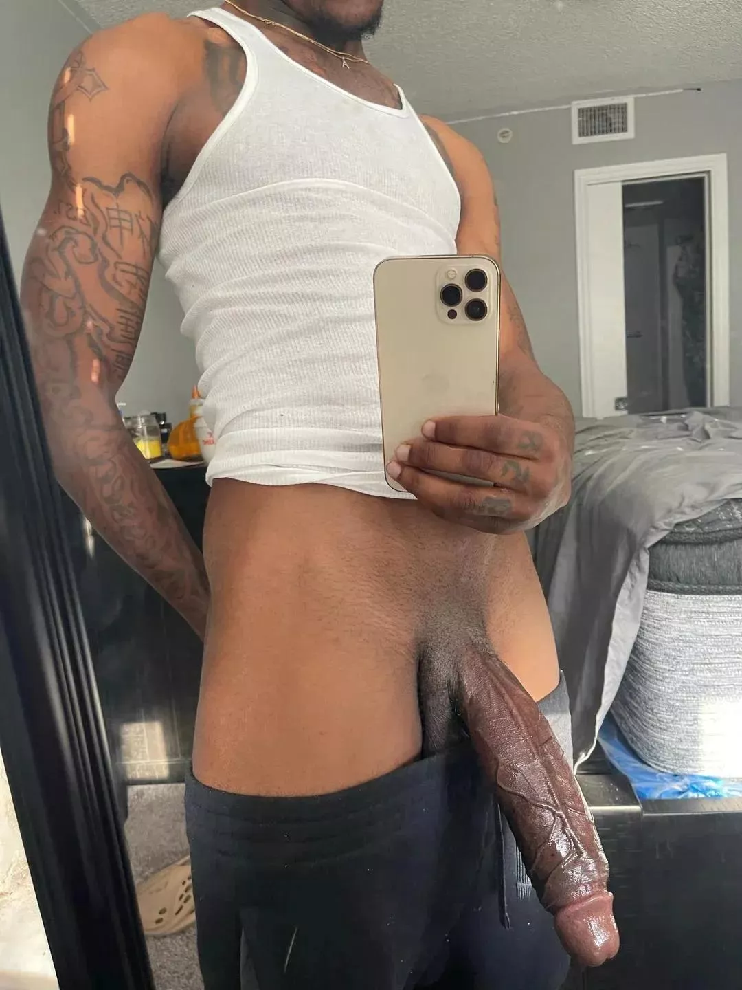 Who wants to try some bbc?
