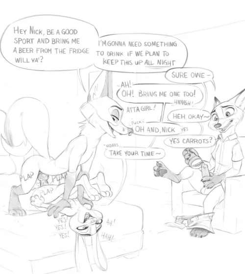 Who would have guessed that confident, sly fox was a total cuckold? [MF] (TrashTikko)