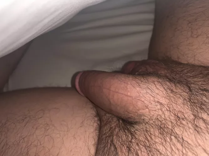 Who would lick me till I cum