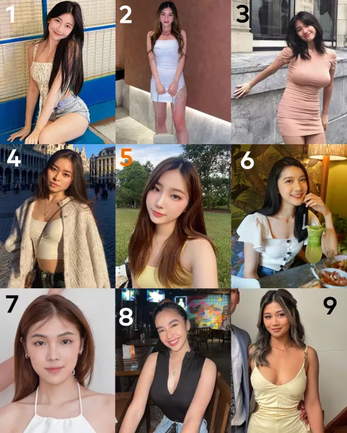 who would you choose ?