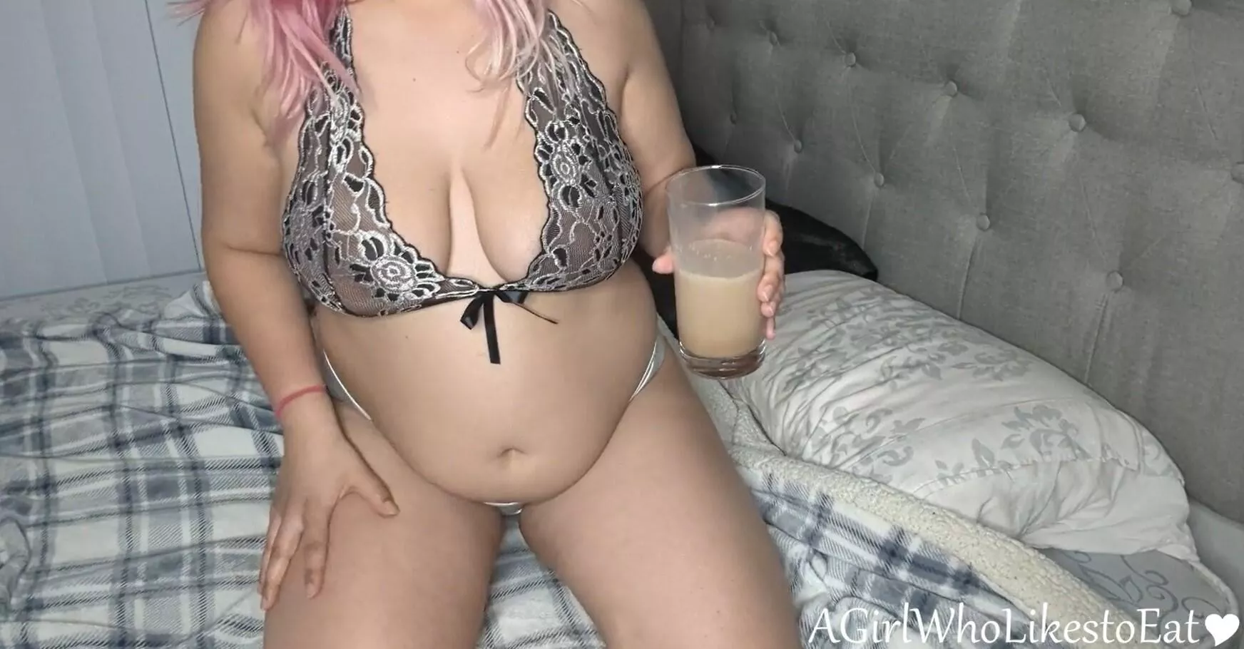 Whole chocolate milk before bed 🤤