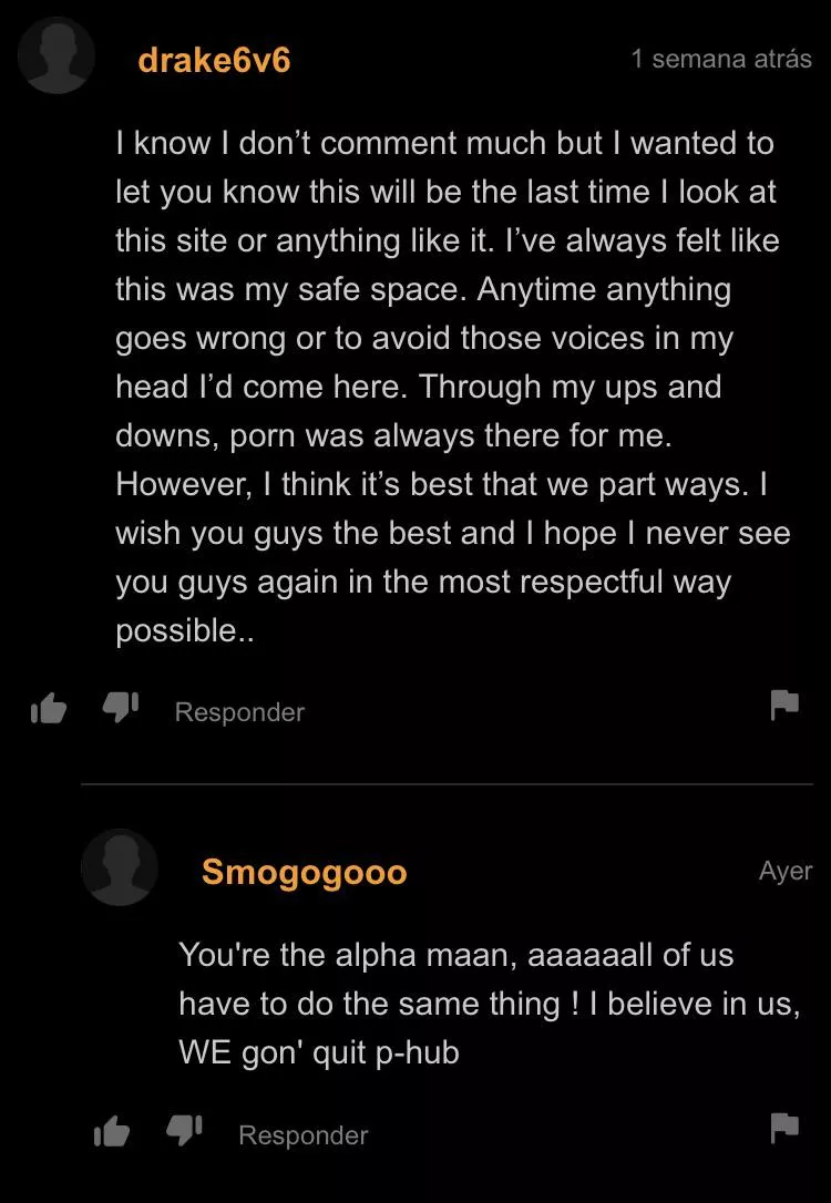Wholesome moment