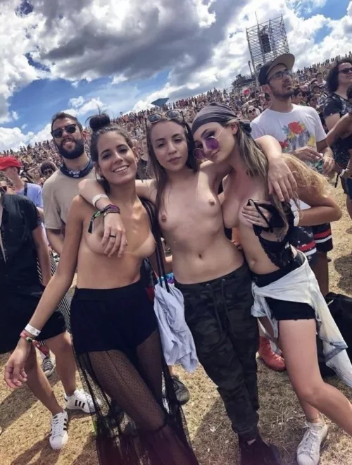 Who’s going in the tent with you?