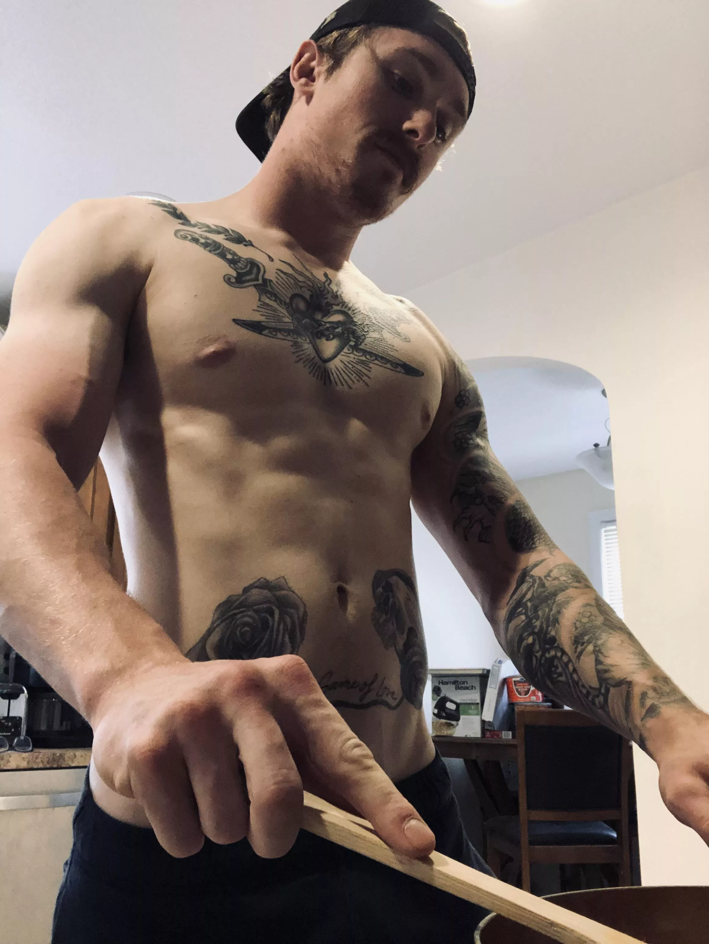 Who’s hungry ?
