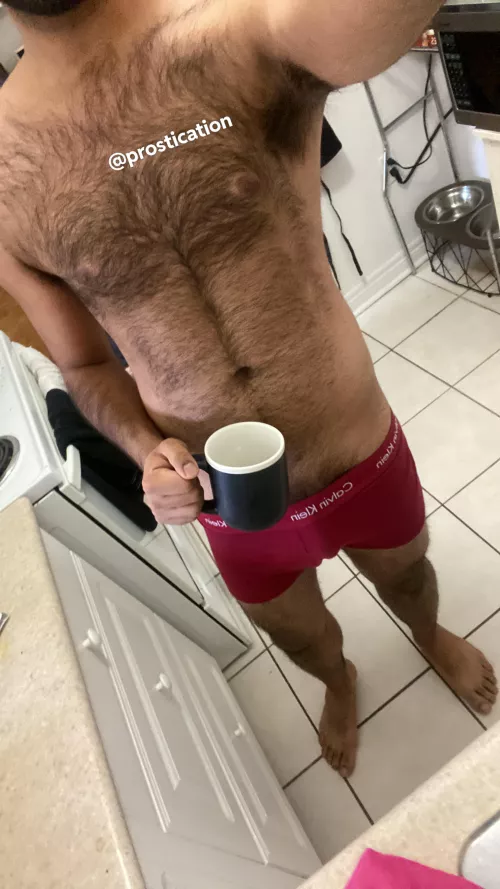 Who’s joining me for morning coffee tomorrow?