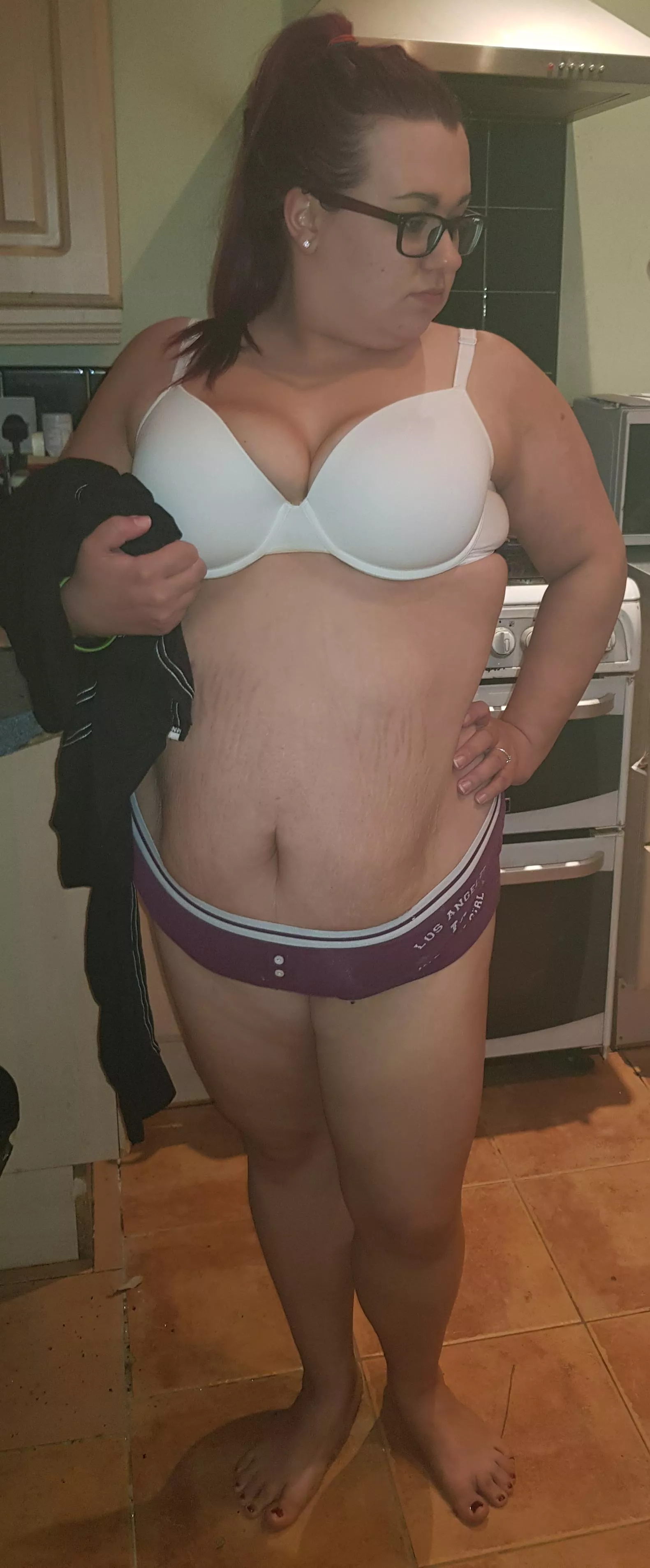 Who's stripping me down? 😜