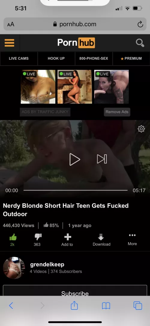 Who’s the blonde girl????