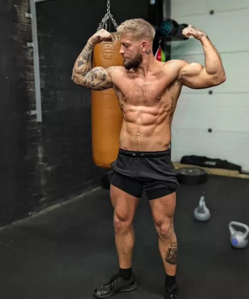 Who's to get their face stuck in my armpits after my workout?