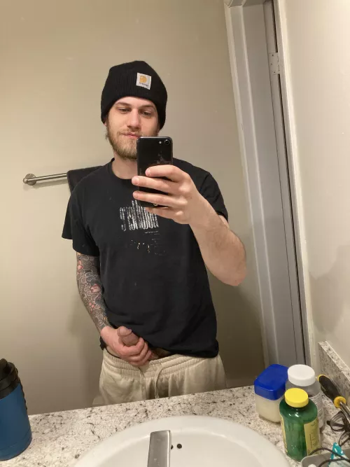 Who’s up this early?