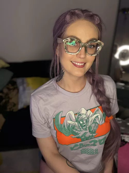 Who’s your favorite dragonball z character?