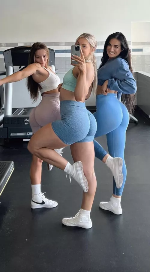 Who’s your workout buddy