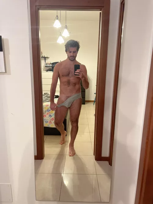 Why di you like Grey pants?